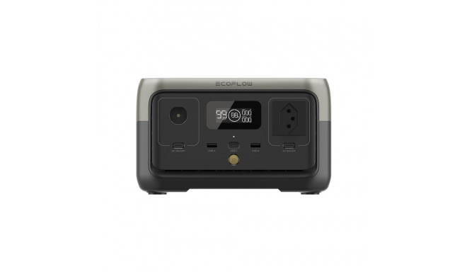 EcoFlow RIVER 2 portable power station (Version with CH plug)