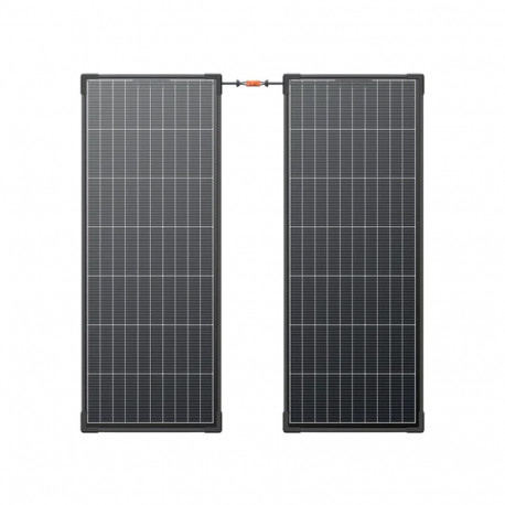 Set of 2x EcoFlow 130W photovoltaic panel (rigid construction)