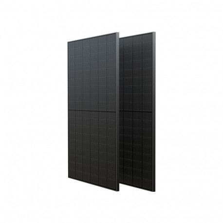 Set of 2x EcoFlow 400W photovoltaic panel (rigid construction)