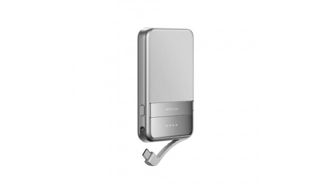 EcoFlow RAPID magnetic powerbank, 5000mAh, (silver).