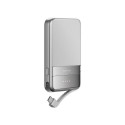 EcoFlow RAPID magnetic powerbank, 5000mAh, (silver).