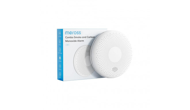 Meross CS11-EU smoke and carbon monoxide detector