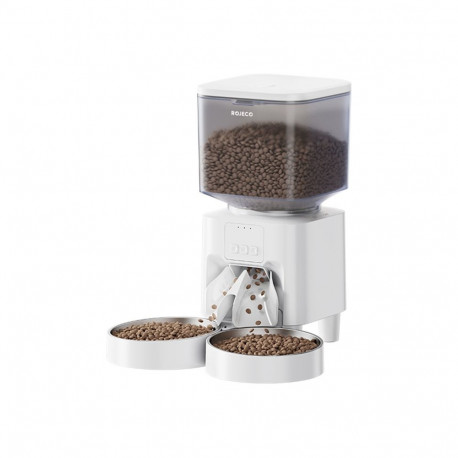 Rojeco 4.5L Automatic Pet Feeder WiFi Version Dou