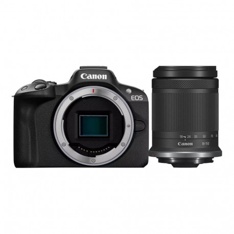 Canon | Megapixel 24.2 MP | ISO sensitivity (max) ISO 51200 | Wi-Fi | Automatic, manual | CMOS | Bla