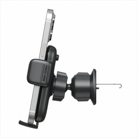 Evelatus Car air conditioning vent bracket holder H2+KAC001 Black