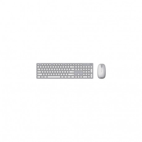 Asus KEYBOARD +MOUSE WRL OPT. W5000/WHITE 90XB0430-BKM3A0