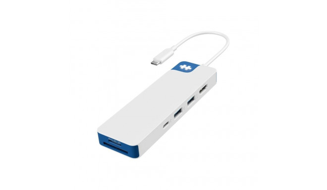 HYPER Drive Flex 8 Port USB-C Hub, Blue |