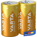 iLike - Varta Longlife C Battery 2pcs