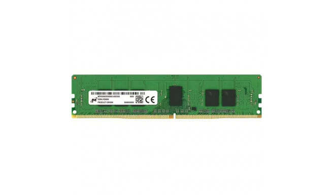 Micron Server Memory Module||DDR4|16GB|RDIMM|3200 MHz|CL 22|1.2 V|MTA9ASF2G72PZ-3G2R