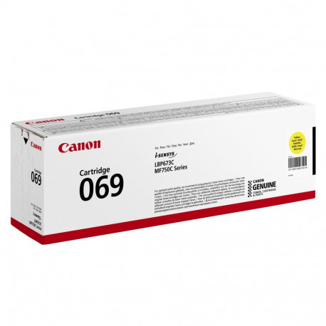 Canon TONER YELLOW 069 1.9K/5091C002