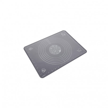 PLACEMAT SILICON W DESIGN 48X38X0.1CM GR