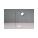 TABLE LED LIGHT MAXIMA USB 3000K WHITE