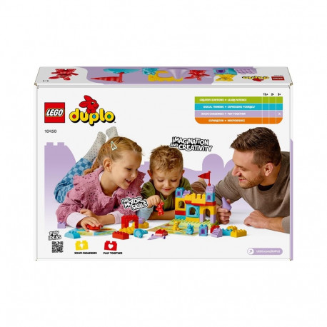 CONSTRUCT LEGO HOPSY S CASTLE GAME 10450