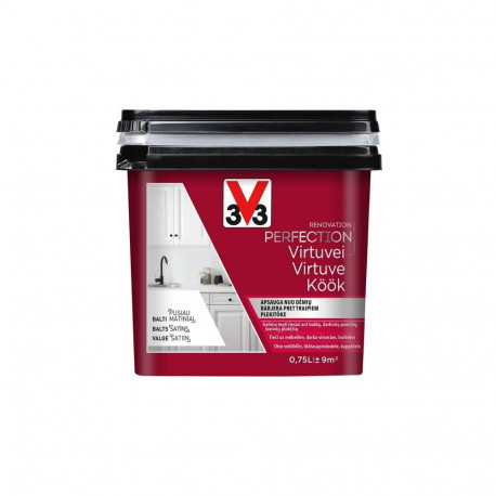 PAINT KITCHEN PERF WHITE 0.75L