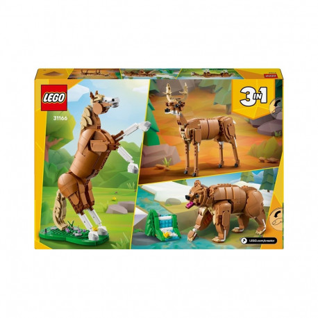 CONSTR LEGO CREATOR HORSE 31166