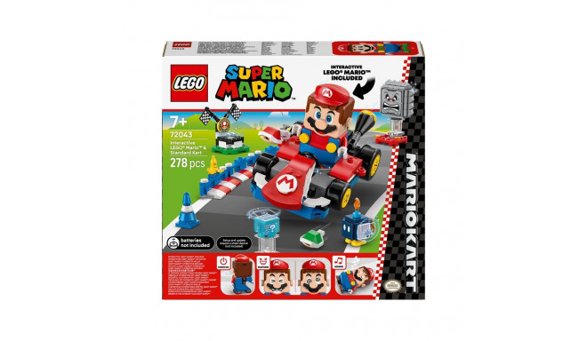 CONSTR LEGO MARIO INTERACTIVE 72043