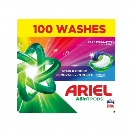 ARIEL värvilise pesu kapslid 100tk