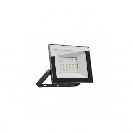 FLOODLIGHT LED 30W 230V NW IP65 BLACK