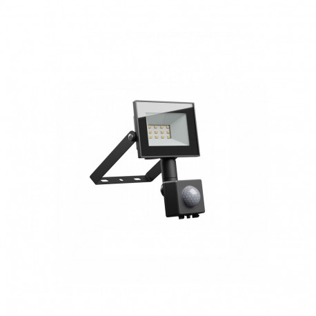 FLOODLIGH SENSOR 10W 230V NW IP44 BLACK