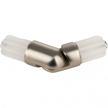 CURTAIN ROD CONECTOR D19 MAT CHROM