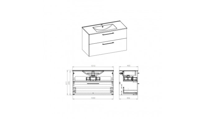 SET EKOLINE MASTERJ 100 2S WHITE HG HUNG