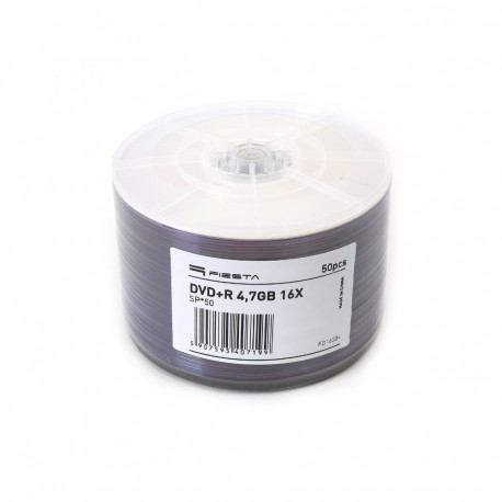 FIESTA DVD+R 4,7GB 16X SP*50 40719