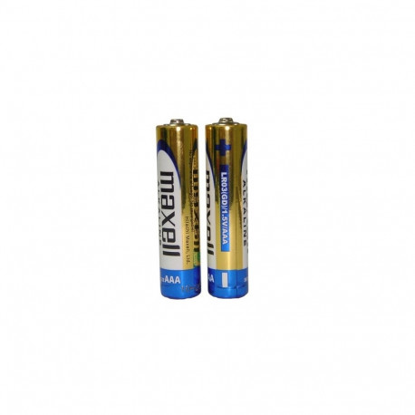 MAXELL BATTERY ALKALINE LR03 1,5V AAA SHRINK*2