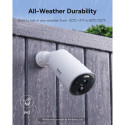 Baseus Security B1 Outdoor Kamera 2K Weiß