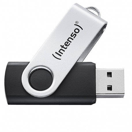 Intenso Office Line        128GB USB Stick 3.2  Silver-black