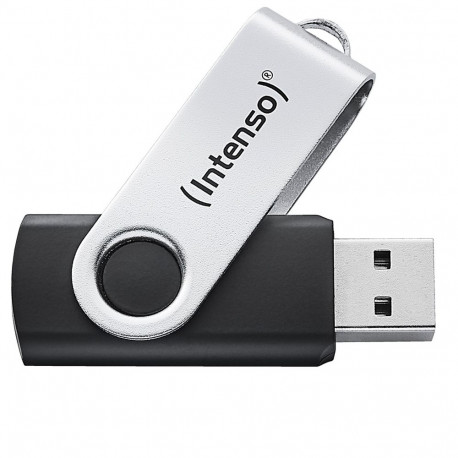 Intenso Office Line         64GB USB Stick 3.2  silver -black