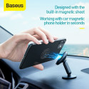 Baseus Invisible Phone Ringhalter, Grau