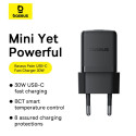Baseus Palm USB C laadija 30W EU must