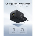 Baseus Palm USB und USB-C Ladegerät 20W EU Schwarz