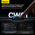 Baseus CW01 laadimisalus juhtmevaba laadimine 15W + Type-C 25W
