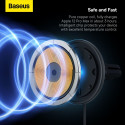 Baseus CW01 laadimisalus juhtmevaba laadimine 15W + Type-C 25W