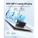 Baseus GaN6 Pro 65W EU inkl. Ladekabel 1m Baseus GaN6 Pro 65W EU inkl. Ladekabel 1m