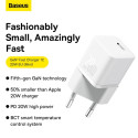 Baseus GaN5 Mini Fast Charger 1C 20W EU Weiß