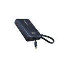 Baseus PicoGo Power Bank 10000mAh 45W Schwarz