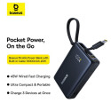 Baseus PicoGo Power Bank 10000mAh 45W Schwarz