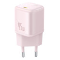 Baseus PicoGo GaN laadija 45W EU roosa