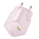 Baseus PicoGo GaN Ladegerät 45W EU Pink