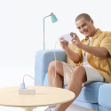 Baseus PicoGo GaN Ladegerät 45W EU Blau