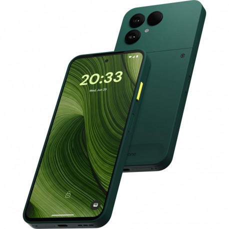 Fairphone (Gen. 6) 8+256GB metsaroheline
