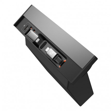 Baseus T-Space HUB Tesla jaoks kaabel must