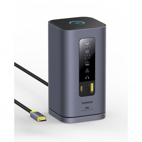 Baseus Spacemate Series 11-in-1 (MAC) Docking Station, Grey