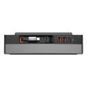 Baseus T-Space HUB for Tesla incl Cable black