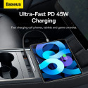 Baseus T-Space HUB for Tesla incl Cable black