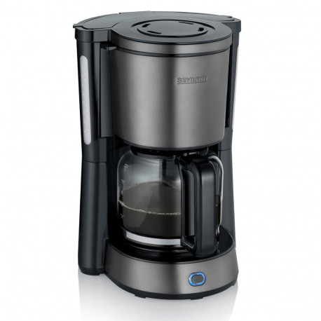 Severin KA 9340  Dark Inox with Glass Jug
