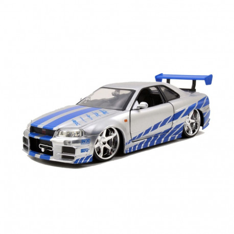 Jada Fast & Furious 2002 Nissan Skyline 1:24