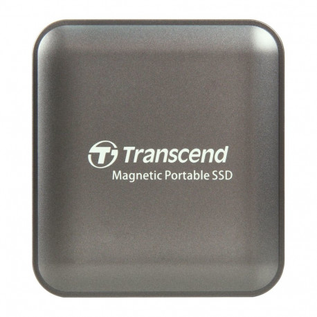 Transcend Portable SSD       2TB Magnetic R/W 2000/2000 Iron Gray